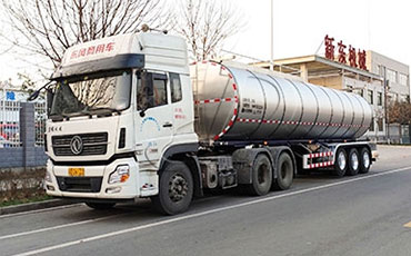 鲜奶运输车：现代社会牛奶保鲜运输先锋